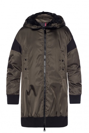 Down jacket with zip-up hood, zdjęcie 1 Down jacket with zip-up hood od Moncler
